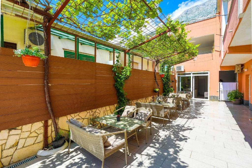 Apartments Gavran 2. Baška Voda Exterior foto